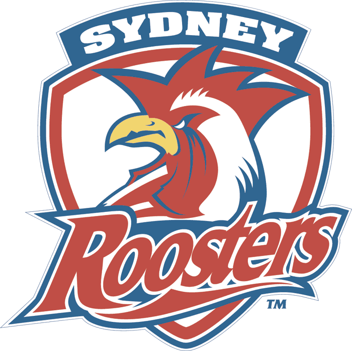 Sydney Roosters 1998-Pres Primary Logo iron on paper